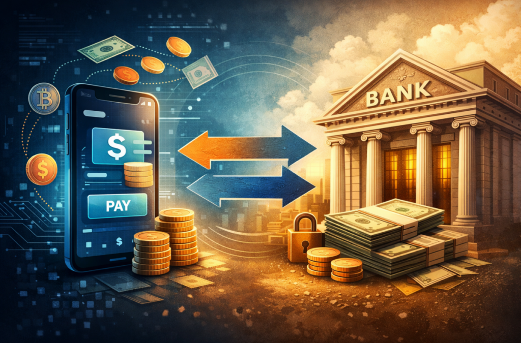 Digital Payment Services Draw Bank Pushback As Regulators Weigh Deposit Impact