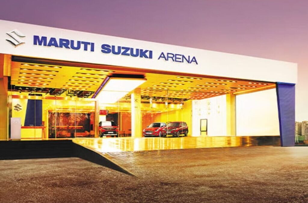 Maruti Suzuki share price down 5%; Here’s what’s going on with the company