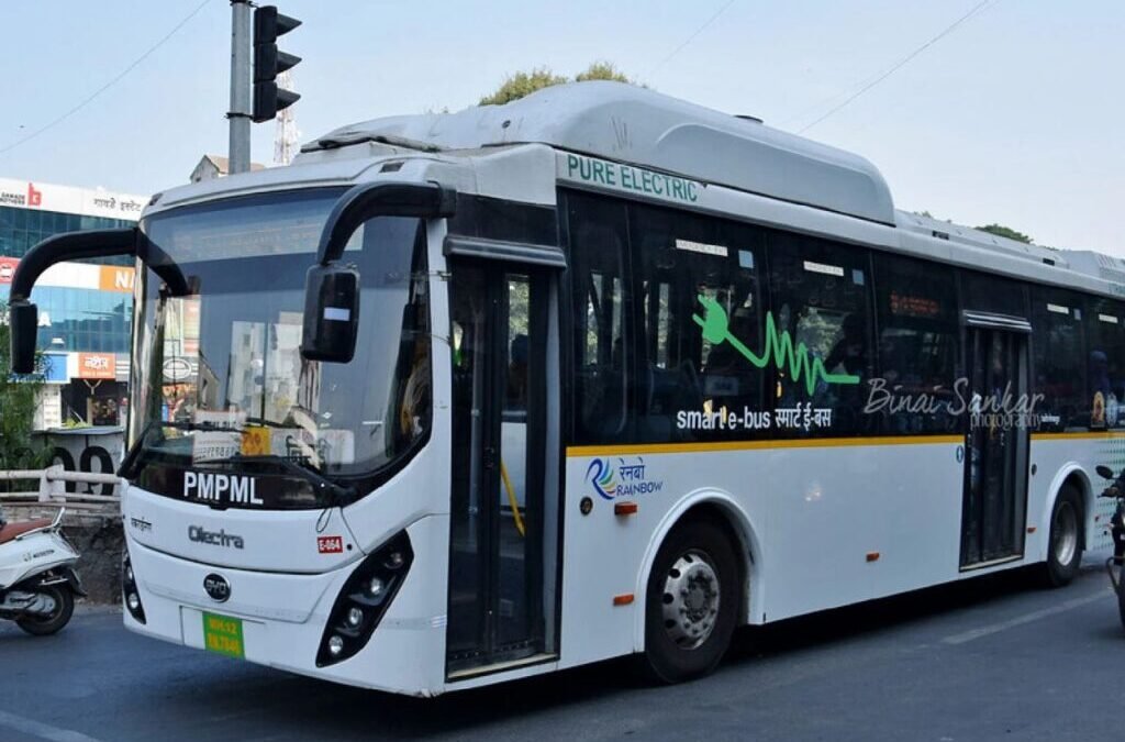 EV stock jumps 6% after it commences production at its new E-bus manufacturing plant