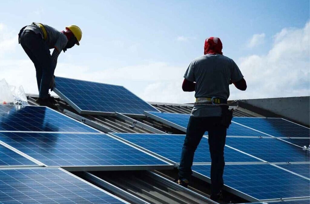 Green energy stock jumps after securing LoA worth ₹103 Cr for solar EPC project