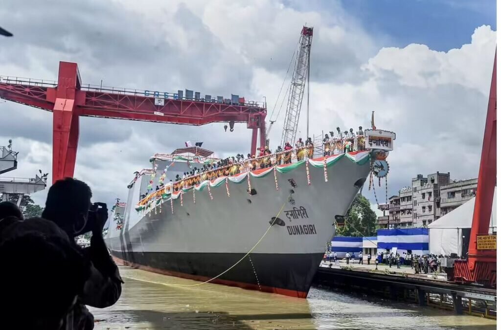 Garden Reach Shipbuilders share jumps 5% after declaring strong Q3 results and dividend