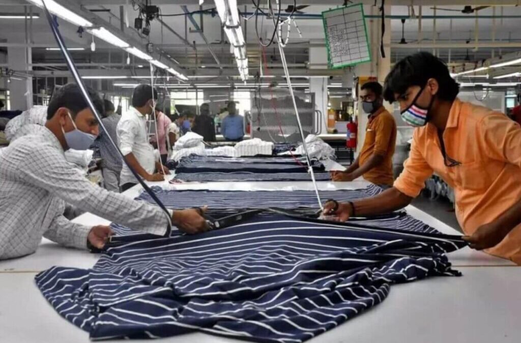 Textile stock jumps after increasing capacity by 50% per month