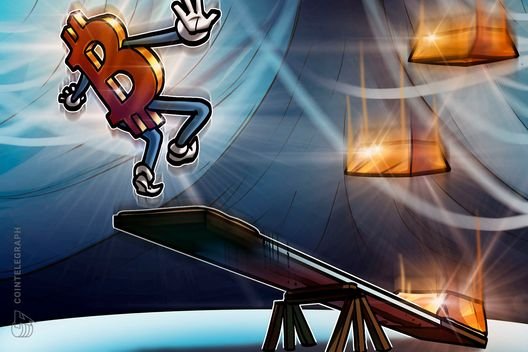 Bitcoin price slump versus gold’s gains highlights evolving crypto market