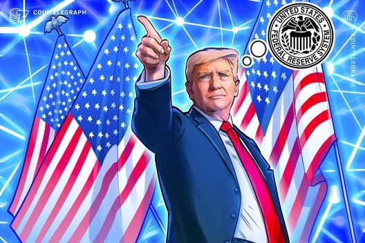 Trump’s Fed nomination a ‘mixed’ signal for Bitcoin, US liquidity: Analyst
