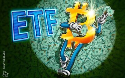 Bitcoin ETFs still sit on $53B in net inflows despite recent outflows: Bloomberg
