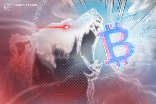 Bitcoin bull market ‘confirmed over?’ BTC price sees 4th red monthly candle