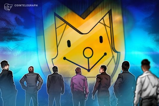 Memecoin market showing