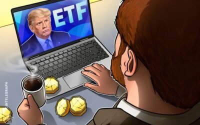 Trump Media files for two new crypto ETFs tied to Bitcoin, Ether, Cronos