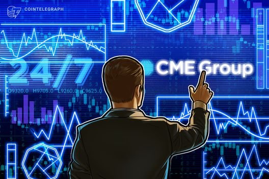 CME targets May launch for 24/7 crypto derivatives trading