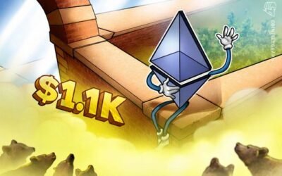 Ether ‘bear pennant’ puts target on $1.1K ETH price: Here’s why