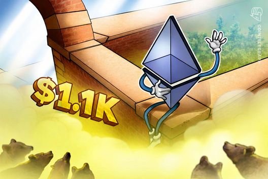 Ether ‘bear pennant’ puts target on $1.1K ETH price: Here’s why