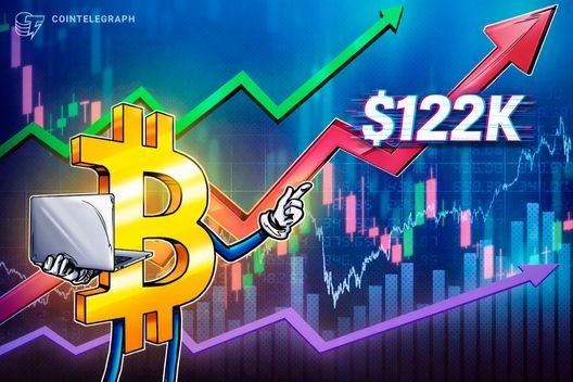 Bitcoin historical price metric sees $122K