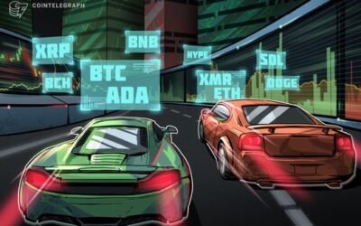 Price predictions 2/25: BTC, ETH, XRP, BNB, SOL, DOGE, BCH, ADA, HYPE, XMR