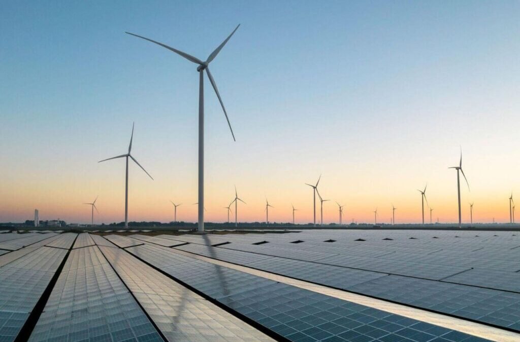 Green Energy Stock Jumps 6% After Company to Acquire Wind World’s O&M and IPP Businesses