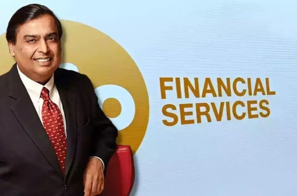 Jio finance and Blackrock