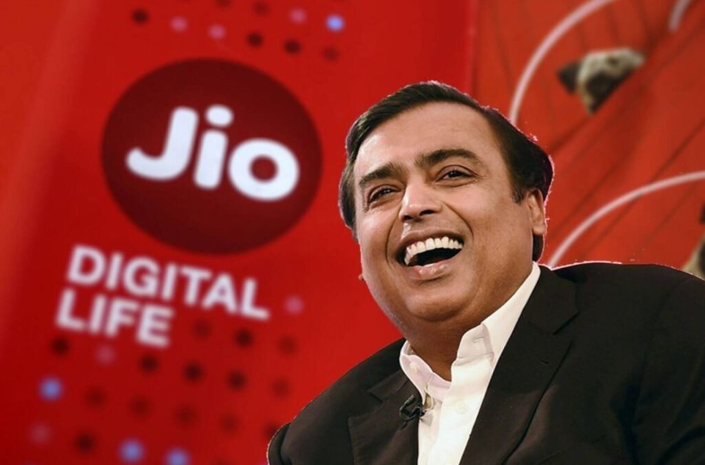 Mukesh Ambani Jio AirFibre - Cover Image