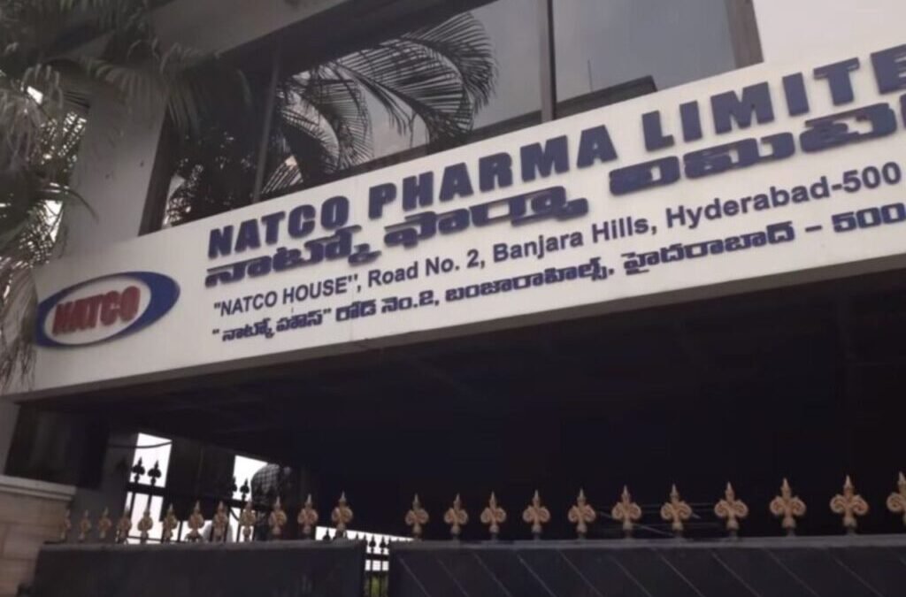 Why did Natco Pharma skyrocket 13% in today’s session?