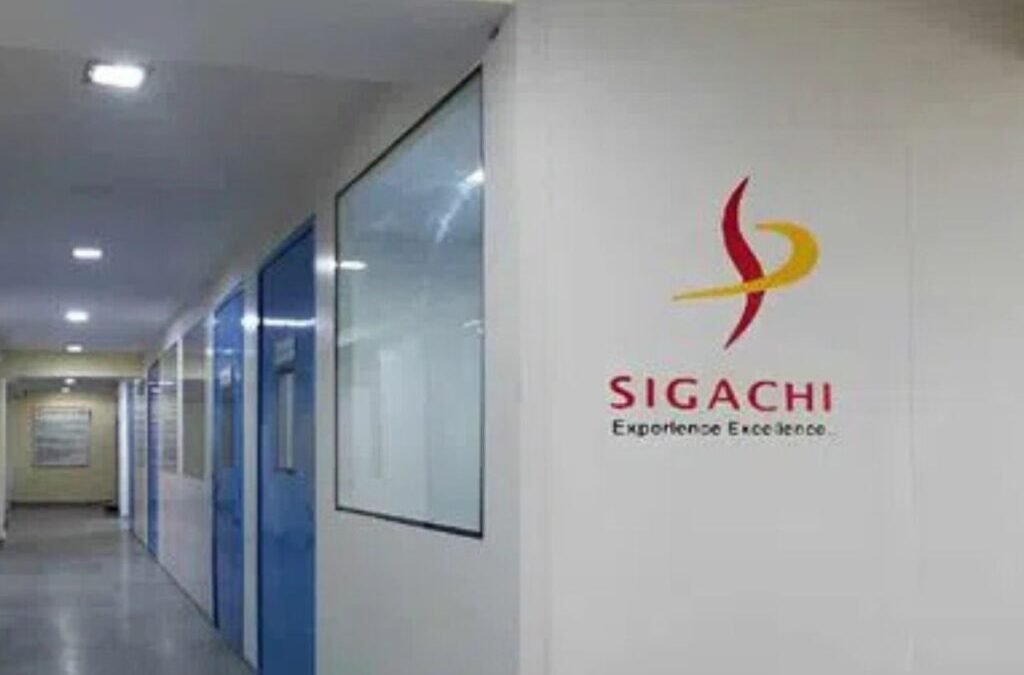Why did Sigachi Industries shares hit 20% upper circuit today? 
