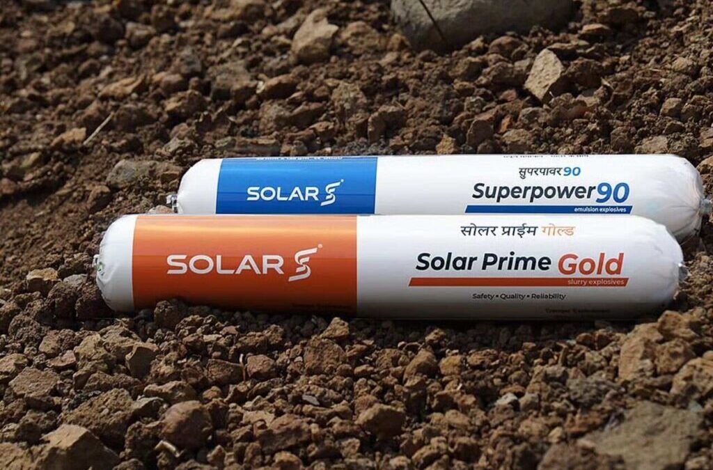 ₹17,100 Cr Order Book: Solar Industries bags work order from an international client