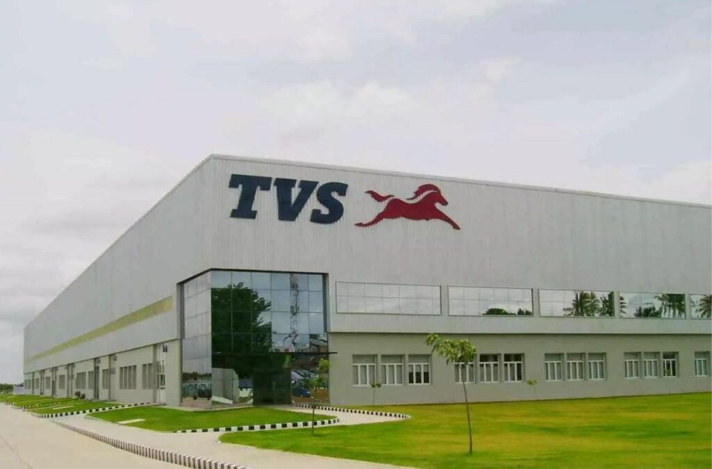 Fundamental Analysis Of TVS Motor Company - Cover Image