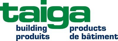 Taiga Building Products Ltd. Logo (CNW Group/Taiga Building Products Ltd.)