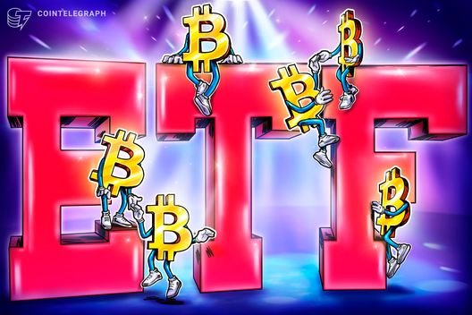 US spot Bitcoin ETFs add $225M as BlackRock’s IBIT offsets redemptions