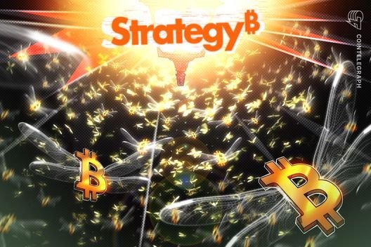 Strategy buys $1.6B in Bitcoin as holdings surpass 761,000 BTC