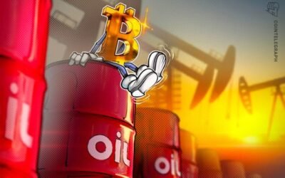 What happens to Bitcoin if oil price hits $180 per barrel?