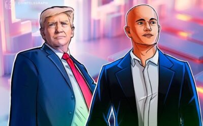 Trump met Coinbase CEO before slamming banks over crypto bill: Report