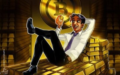 Bitcoin catching up to gold hints at an ‘opportunity within risk’