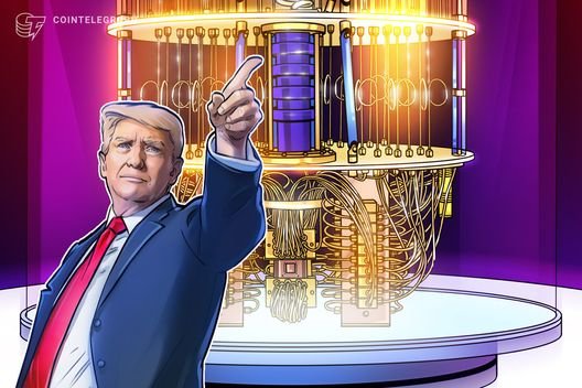Trump’s National Cyber Strategy pledges to support crypto and blockchain