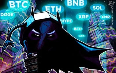 Price predictions 3/6: BTC, ETH, BNB, XRP, SOL, DOGE, ADA, BCH, HYPE, XMR