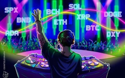 Price predictions 3/9: SPX, DXY, BTC, ETH, BNB, XRP, SOL, DOGE, ADA, BCH