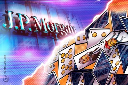 JPMorgan sued over alleged role in $328M crypto Ponzi scheme