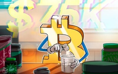 Bitcoin nears $75K as trader says BTC price squeeze ‘changes nothing’