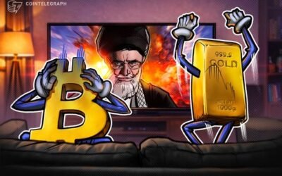 How Bitcoin and Gold reacted differently to the Iran war shock