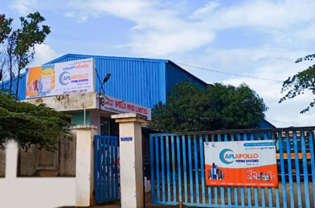 Why Did Apollo Pipes Shares Hit the 20% Upper Circuit Today?