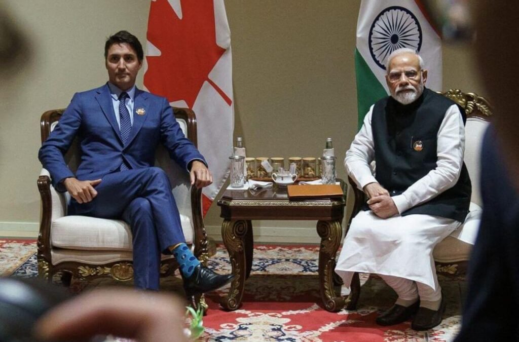 India and Canada - Cover Image