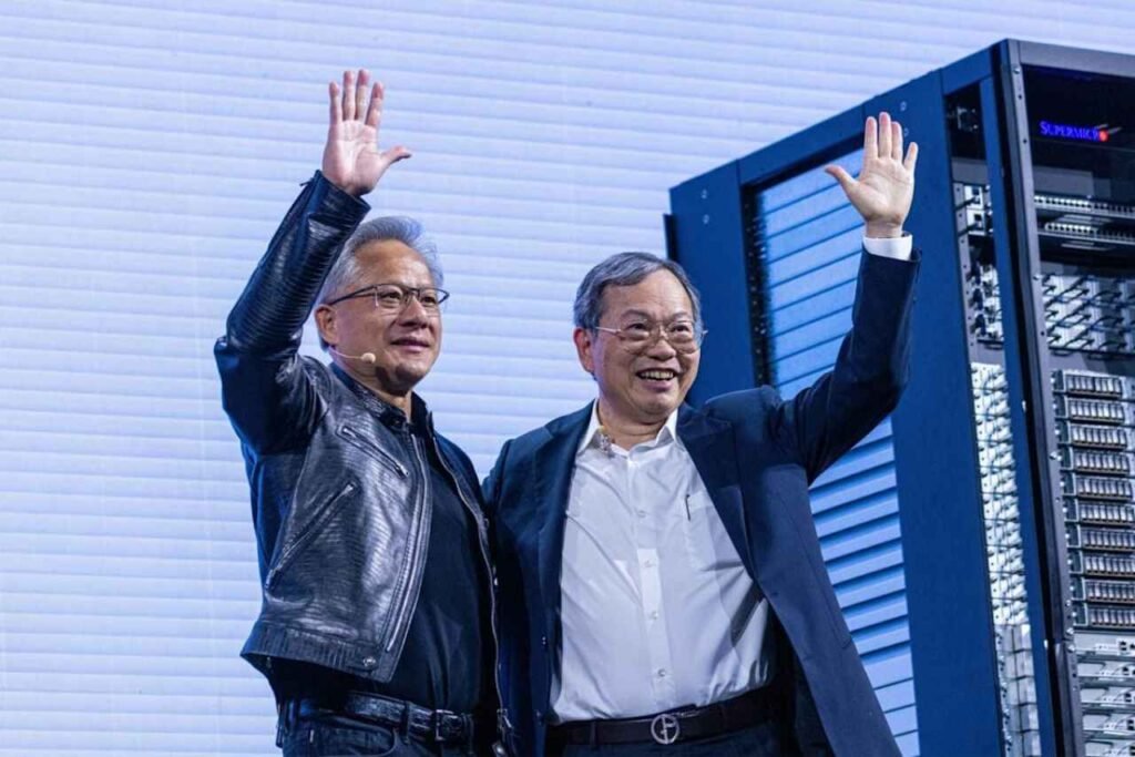  Jensen Huang and Yih-Shyan