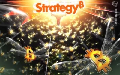 Strategy adds $330M BTC as paper losses top $14.5B in Q1