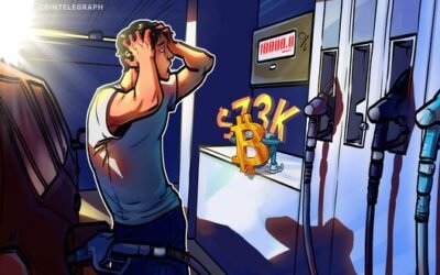 Bitcoin hits $73K as cool US CPI data shows 60-year record gas price hike