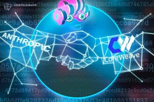 CoreWeave lands multi-year agreement with Anthropic to run AI workloads