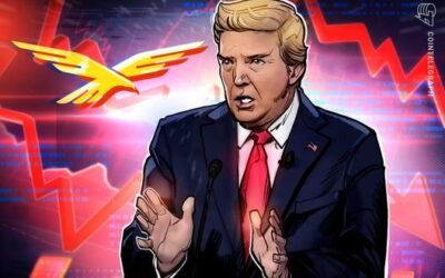 Trump-linked WLFI hits new low as token-backed loan triggers concern