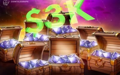 Ether accumulation wallet balances increased by 33%: Is a rally to $3K next?