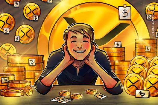 XRP holders back in profit as price gears up for a 55% breakout