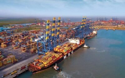 Adani Ports Revenue Surges 27% to ₹38,736 Cr; Abbot Point Consolidation Drives Growth