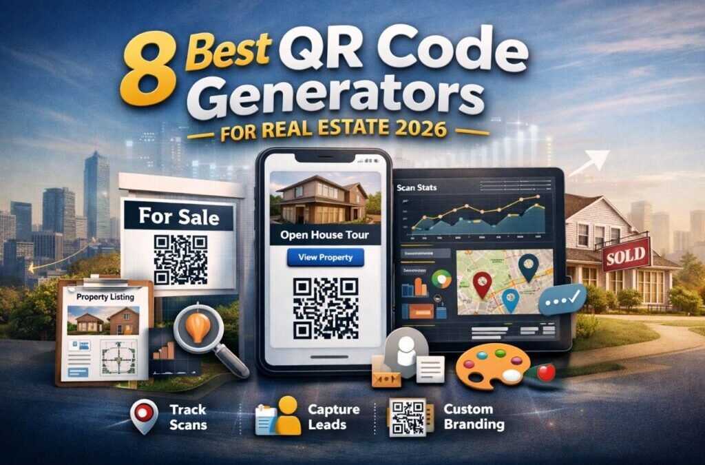 Best QR Code Generators for Real Estate