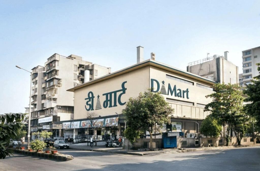 DMart Retail Grocery - Cover image