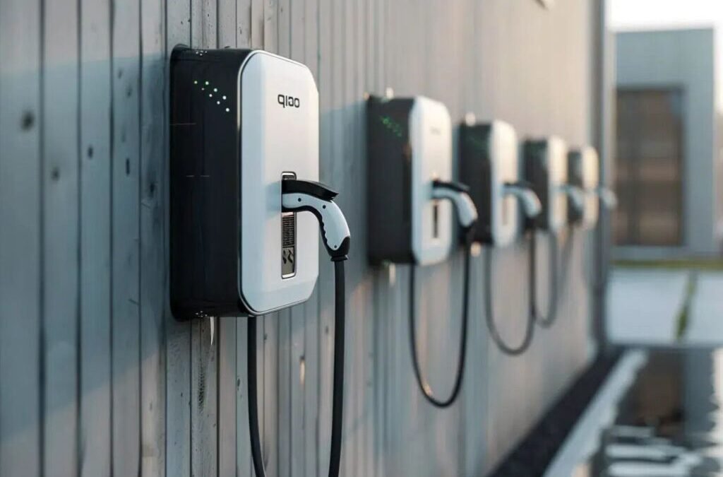 Servotech Stock Gains 2% on Major EV Charger Order; 400+ Fast Chargers to Be Deployed