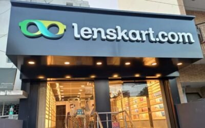 Lenskart Rebounds from Intraday Lows; 70x Profit Surge Battles PR Headwinds